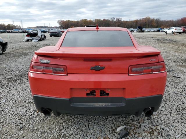 2G1FD1E39F9263893 - 2015 CHEVROLET CAMARO LT RED photo 6