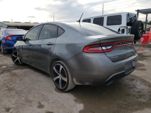 1C3CDFCB7DD325622 - 2013 DODGE DART LIMITED GRAY photo 2