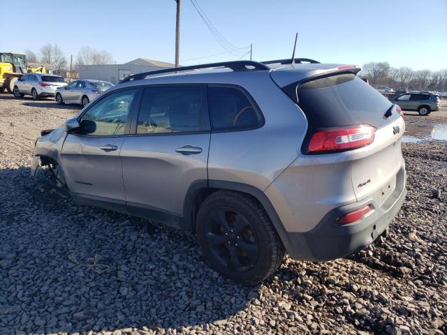 1C4PJMCB4JD569010 - 2018 JEEP CHEROKEE LATITUDE GRAY photo 2