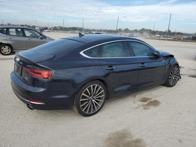 WAUBNCF57JA098516 - 2018 AUDI A5 PREMIUM PLUS BLUE photo 3