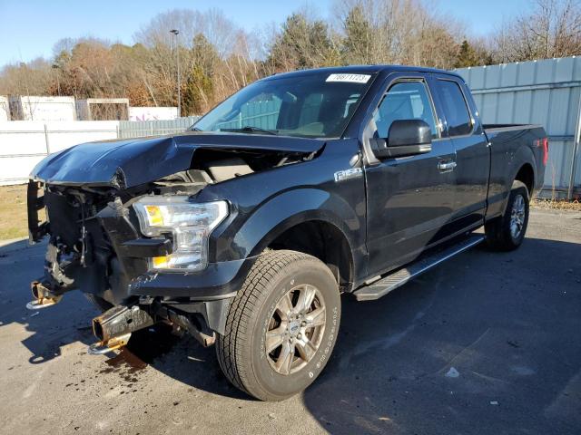 2017 FORD F150 SUPER CAB, 