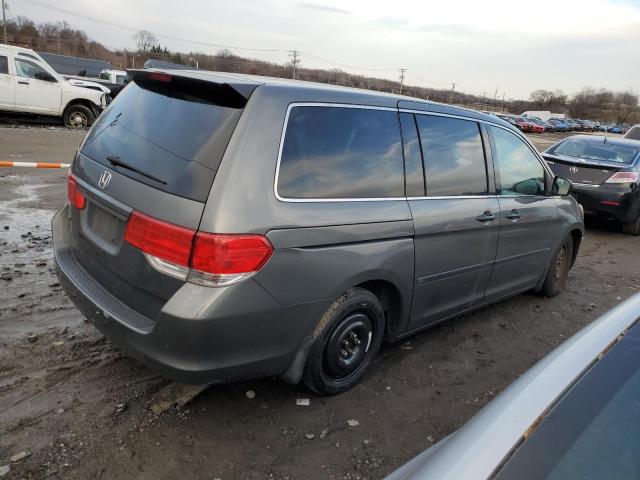 5FNRL38208B026181 - 2008 HONDA ODYSSEY LX GRAY photo 3