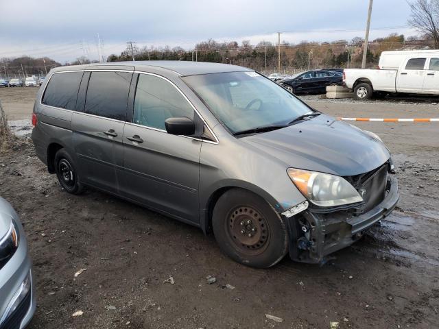 5FNRL38208B026181 - 2008 HONDA ODYSSEY LX GRAY photo 4