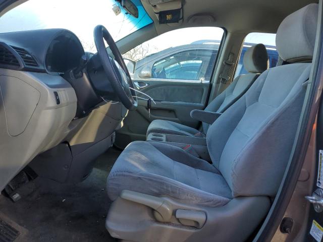 5FNRL38208B026181 - 2008 HONDA ODYSSEY LX GRAY photo 7