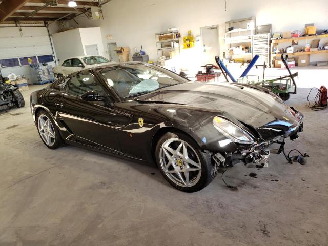 ZFFFC60A370154209 - 2007 FERRARI 599 GTB FIORANO BLACK photo 4