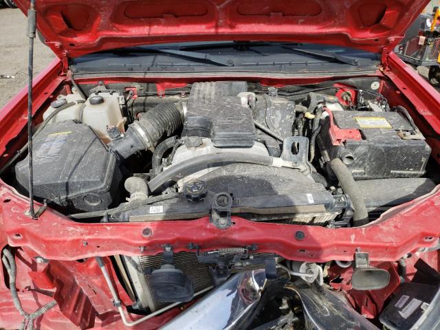 1GCCS199378231985 - 2007 CHEVROLET COLORADO RED photo 11