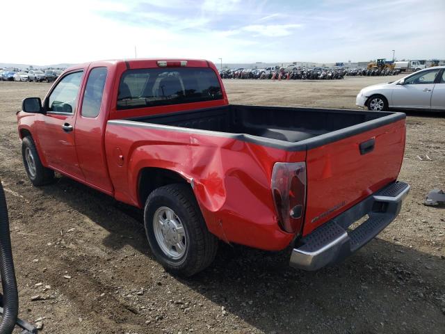 1GCCS199378231985 - 2007 CHEVROLET COLORADO RED photo 2