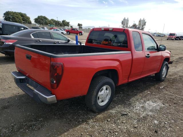 1GCCS199378231985 - 2007 CHEVROLET COLORADO RED photo 3