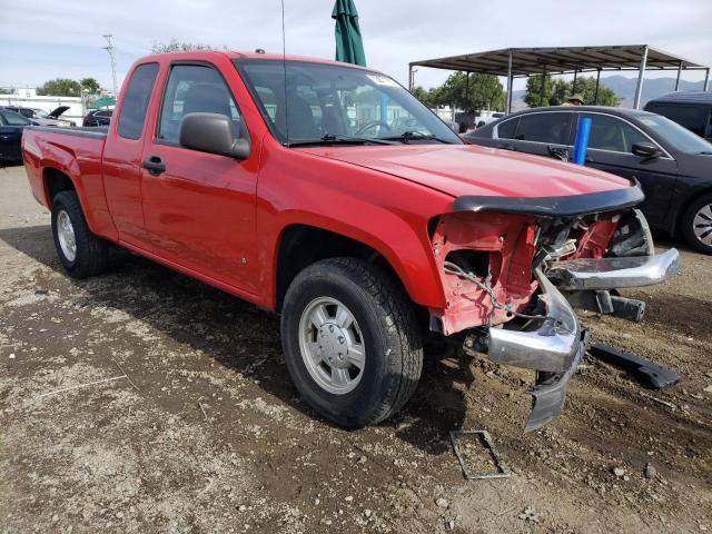 1GCCS199378231985 - 2007 CHEVROLET COLORADO RED photo 4