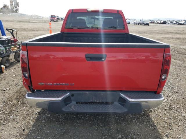 1GCCS199378231985 - 2007 CHEVROLET COLORADO RED photo 6