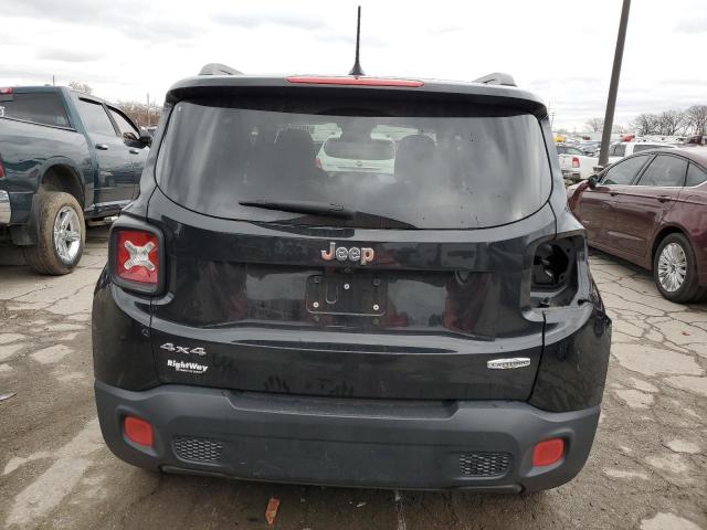 ZACCJBBT4FPB79854 - 2015 JEEP RENEGADE LATITUDE BLACK photo 6