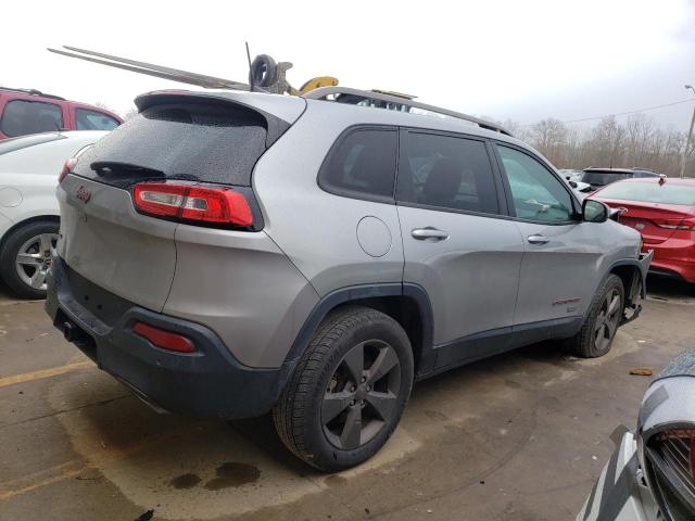 1C4PJMCS3GW295747 - 2016 JEEP CHEROKEE LATITUDE GRAY photo 3