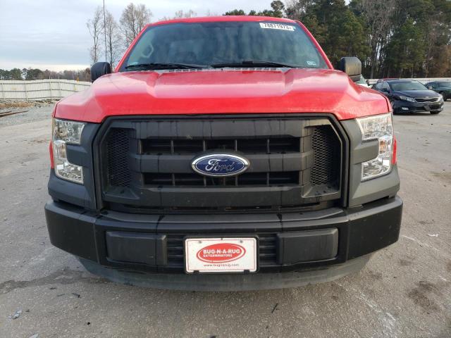 1FTMF1C89GKF30232 - 2016 FORD F150 RED photo 5