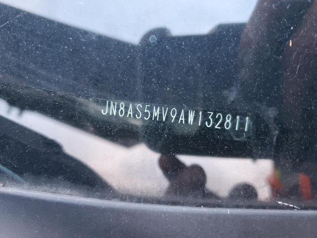 JN8AS5MV9AW132811 - 2010 NISSAN ROGUE S SILVER photo 13