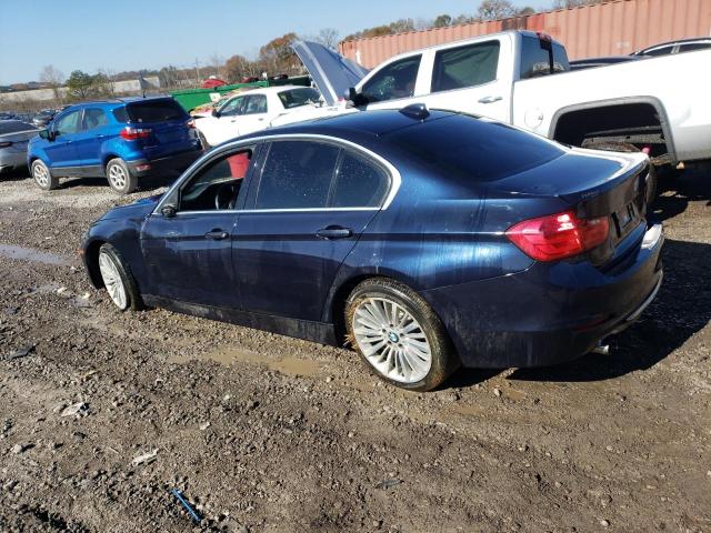 WBA3A5C56CF347426 - 2012 BMW 328 I BLUE photo 2