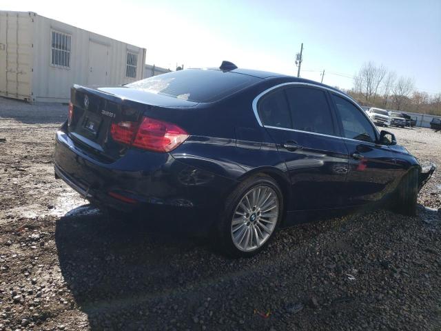 WBA3A5C56CF347426 - 2012 BMW 328 I BLUE photo 3