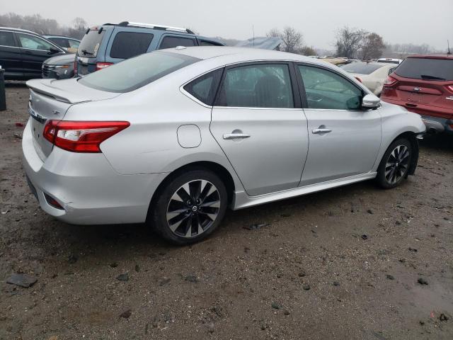 3N1AB7AP3HY262229 - 2017 NISSAN SENTRA S SILVER photo 3