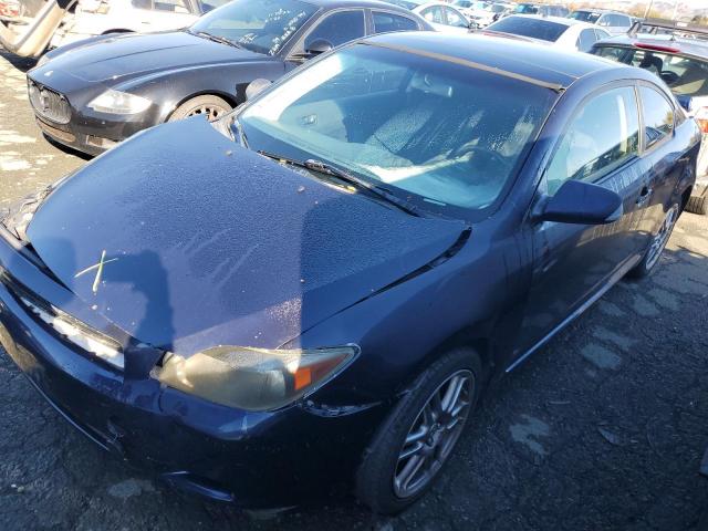 JTKDE167080230686 - 2008 TOYOTA SCION TC BLUE photo 1