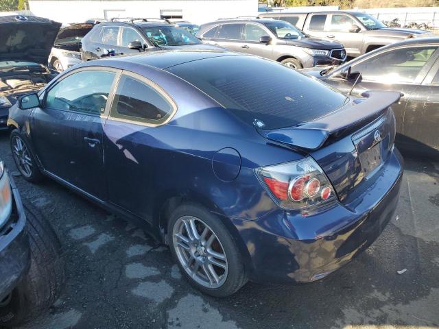 JTKDE167080230686 - 2008 TOYOTA SCION TC BLUE photo 2