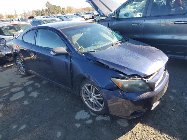 JTKDE167080230686 - 2008 TOYOTA SCION TC BLUE photo 4