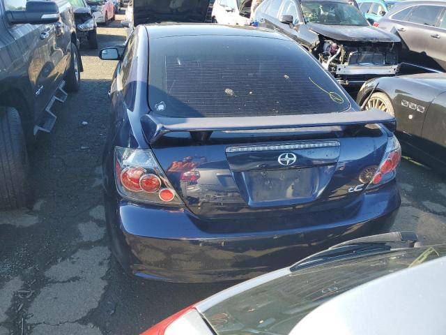 JTKDE167080230686 - 2008 TOYOTA SCION TC 蓝色 照片 6