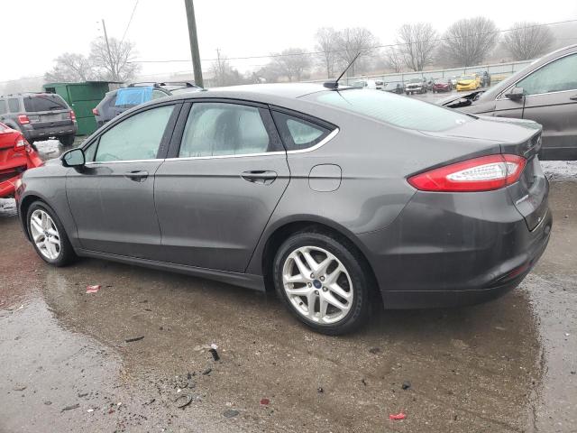 3FA6P0H70GR221122 - 2016 FORD FUSION SE CHARCOAL photo 2