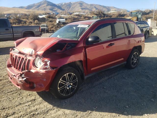 1J8FF47W77D170698 - 2007 JEEP COMPASS RED photo 1