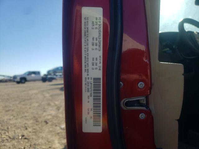 1J8FF47W77D170698 - 2007 JEEP COMPASS RED photo 12