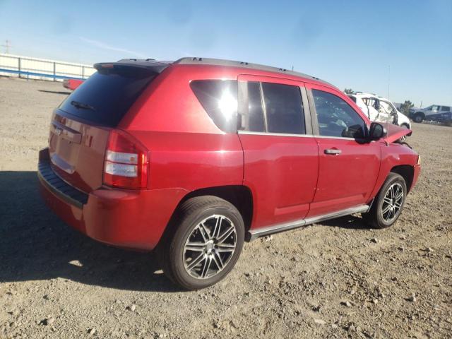 1J8FF47W77D170698 - 2007 JEEP COMPASS RED photo 3