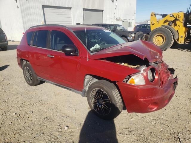 1J8FF47W77D170698 - 2007 JEEP COMPASS RED photo 4