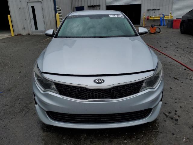 5XXGT4L39HG149214 - 2017 KIA OPTIMA LX SILVER photo 5