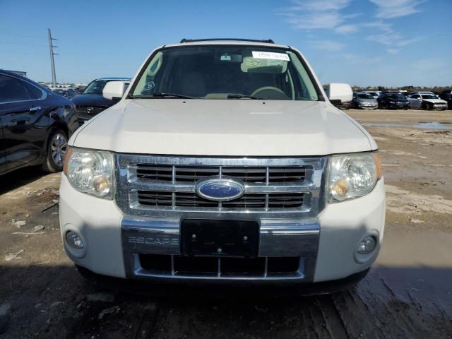 1FMCU49339KB26002 - 2009 FORD ESCAPE HYBRID WHITE photo 5