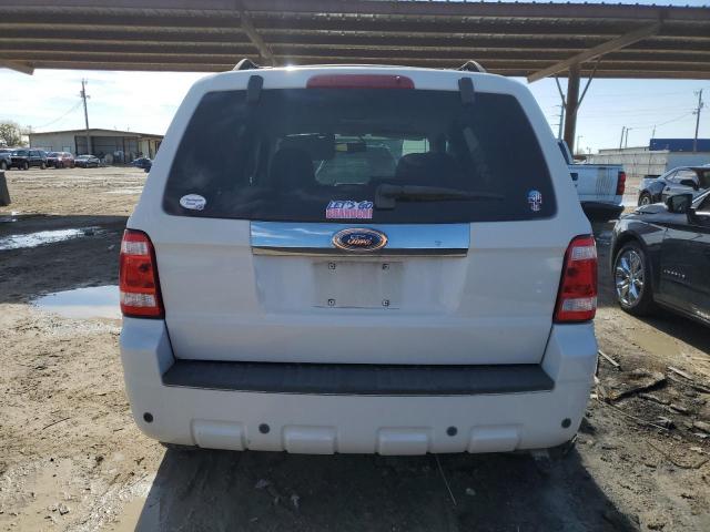 1FMCU49339KB26002 - 2009 FORD ESCAPE HYBRID WHITE photo 6