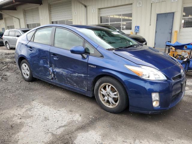 JTDKN3DU9A0118073 - 2010 TOYOTA PRIUS BLUE photo 4