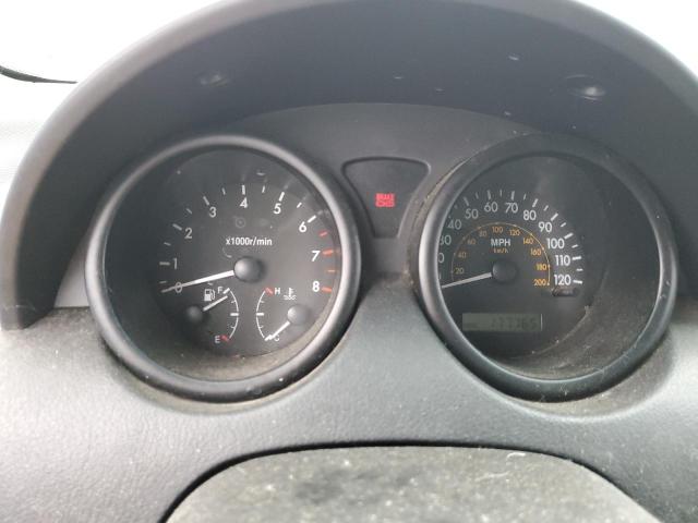 KL1TD66617B719215 - 2007 CHEVROLET AVEO BASE WHITE photo 9