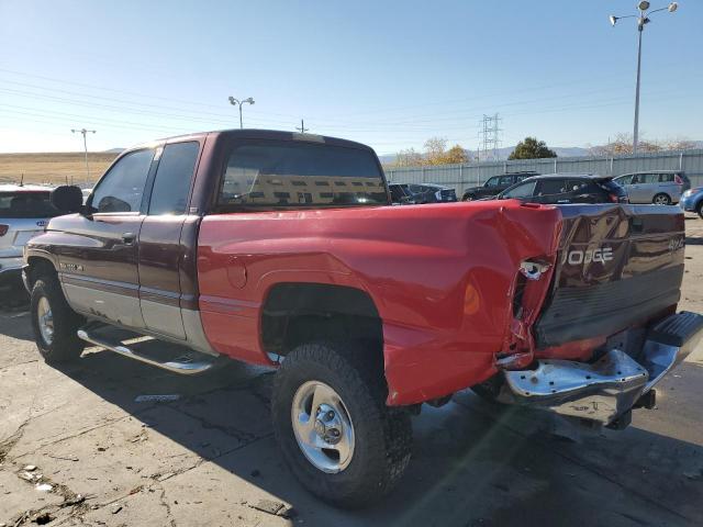 1B7HF13Z6YJ178177 - 2000 DODGE RAM 1500 MAROON photo 2