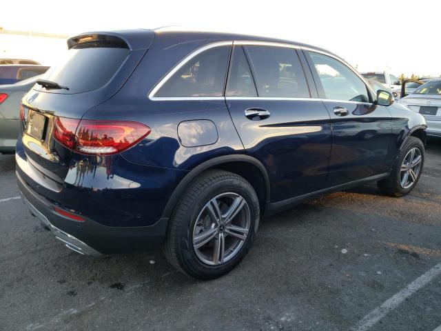 W1N0G8DB5MF951425 - 2021 MERCEDES-BENZ GLC 300 BLUE photo 3