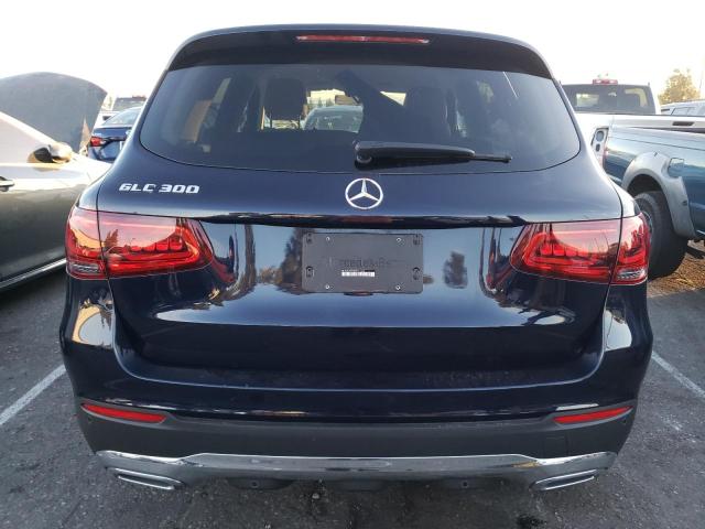 W1N0G8DB5MF951425 - 2021 MERCEDES-BENZ GLC 300 BLUE photo 6