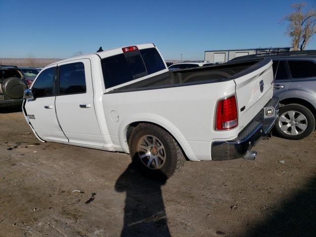 1C6RR7NT5HS634808 - 2017 RAM 1500 LARAMIE WHITE photo 2