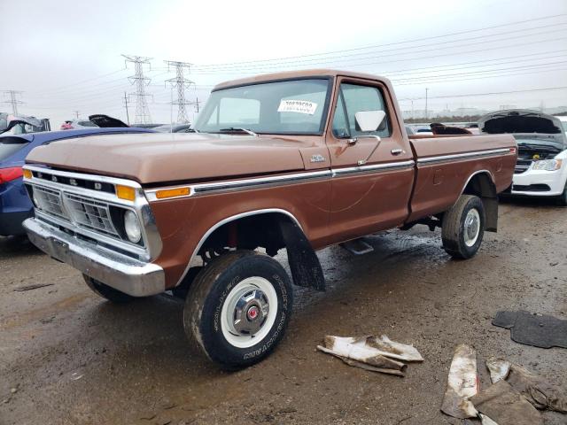 F26SRY81057 - 1977 FORD UK BROWN photo 1