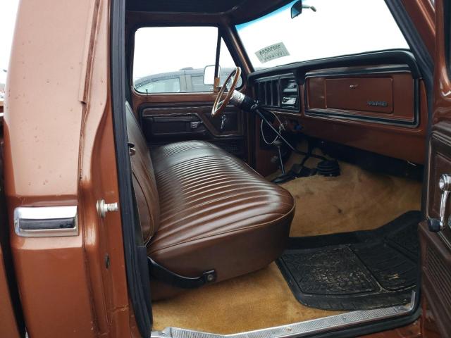 F26SRY81057 - 1977 FORD UK BROWN photo 10