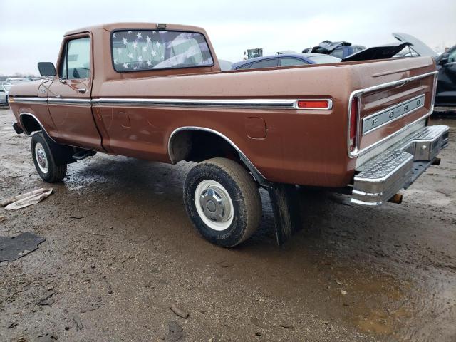 F26SRY81057 - 1977 FORD UK BROWN photo 2