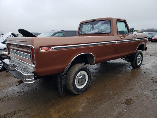 F26SRY81057 - 1977 FORD UK BROWN photo 3