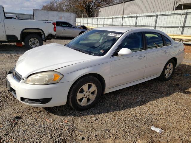 2G1WG5EK4B1297478 - 2011 CHEVROLET IMPALA LT WHITE photo 1