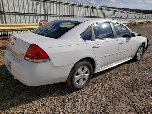 2G1WG5EK4B1297478 - 2011 CHEVROLET IMPALA LT WHITE photo 3