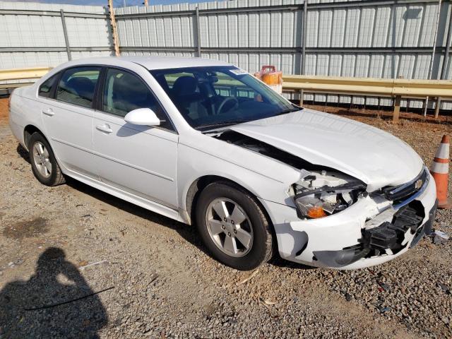 2G1WG5EK4B1297478 - 2011 CHEVROLET IMPALA LT WHITE photo 4