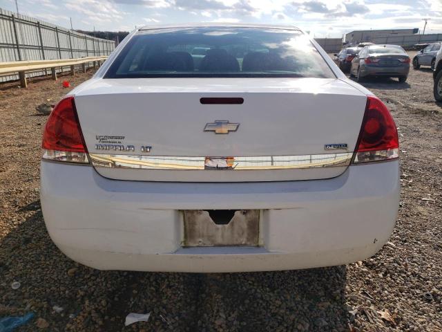 2G1WG5EK4B1297478 - 2011 CHEVROLET IMPALA LT WHITE photo 6