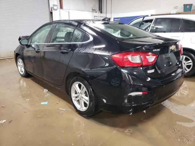 1G1BE5SM0J7239864 - 2018 CHEVROLET CRUZE LT BLACK photo 2