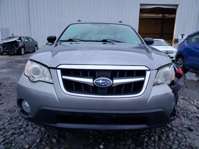 4S4BP61C596320856 - 2009 SUBARU OUTBACK 2.5I GRAY photo 5