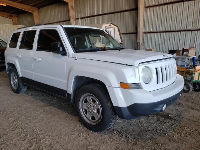 1C4NJPBA8ED772974 - 2014 JEEP PATRIOT SPORT WHITE photo 4